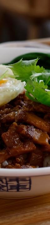 Beef Rice Bowl