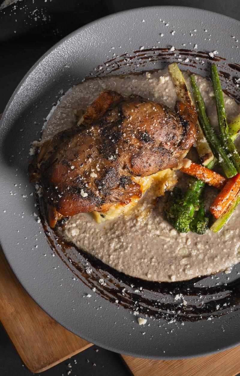20-Min Beef Roast with Creamy Pan Gravy