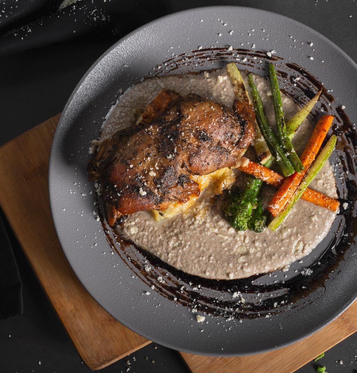 20-Min Beef Roast with Creamy Pan Gravy