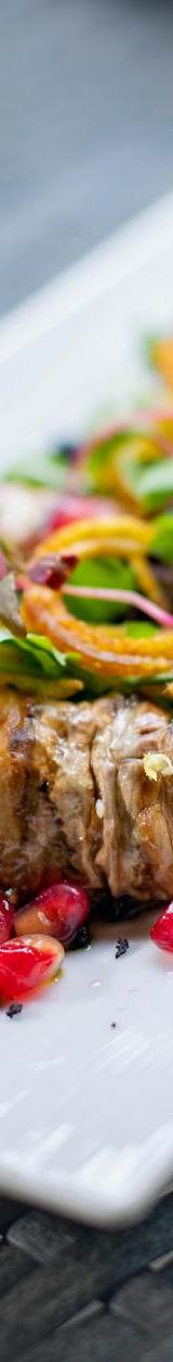 Beef Rolls with Mustard & Pickle