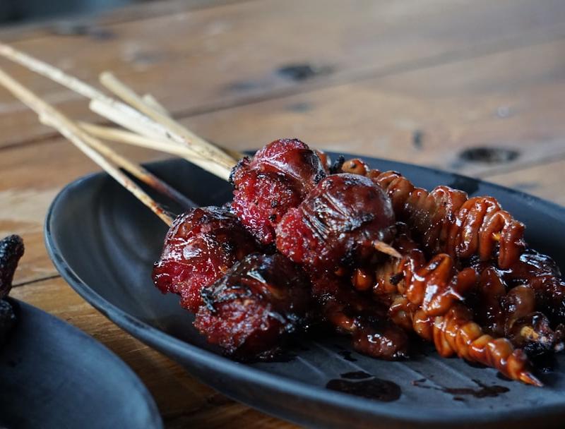 15-Min Beef Satay Skewers