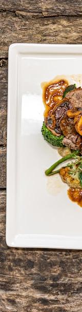 Pan-Seared Beef Scaloppine with Mushroom Cream
