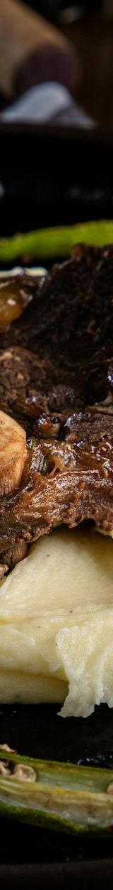 30-Min Beef Shank Braise with Gremolata