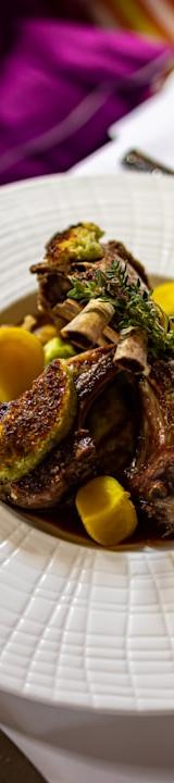 20-Min Beef Shank with Wine & Mustard