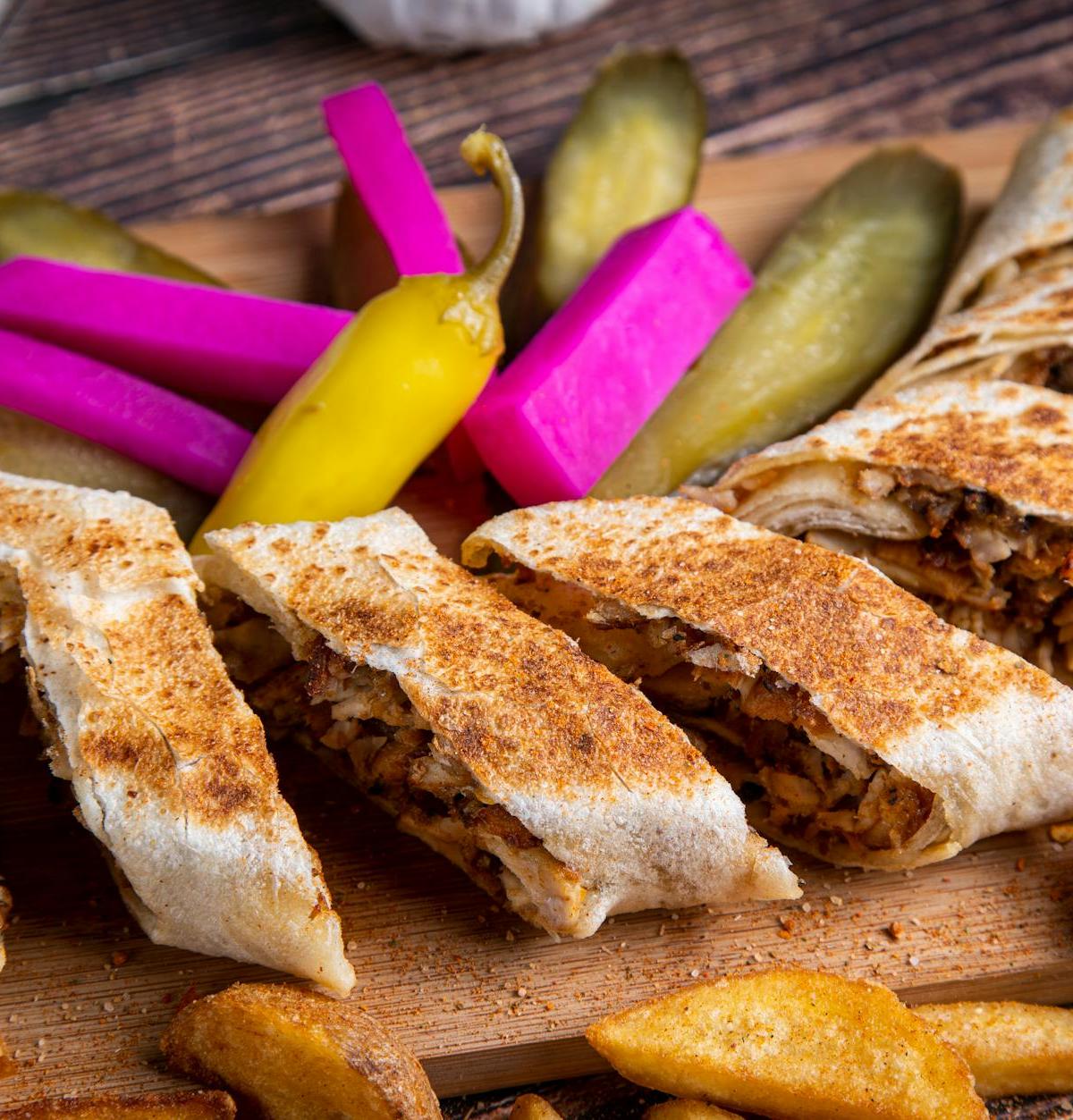 Beef Shawarma Plate
