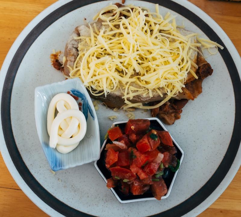 Beef Sopes with Toppings