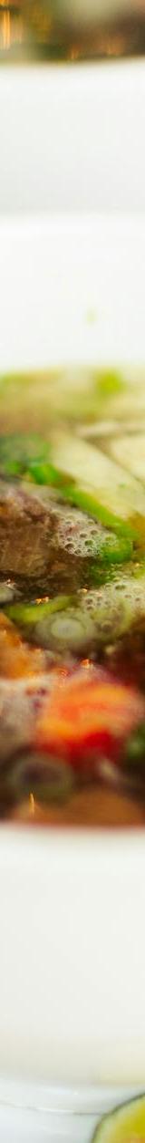 20-Min Beef Soup with Rich Broth & Lime