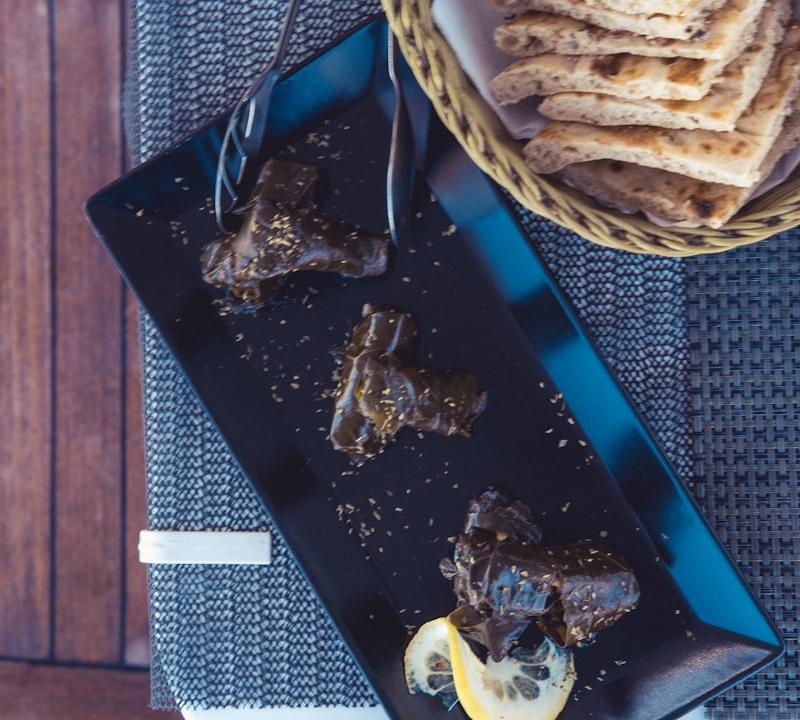 Beef Souvlaki with Lemon & Oregano
