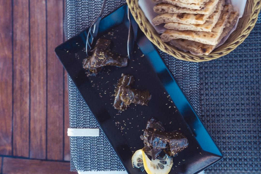 Beef Souvlaki with Lemon & Oregano