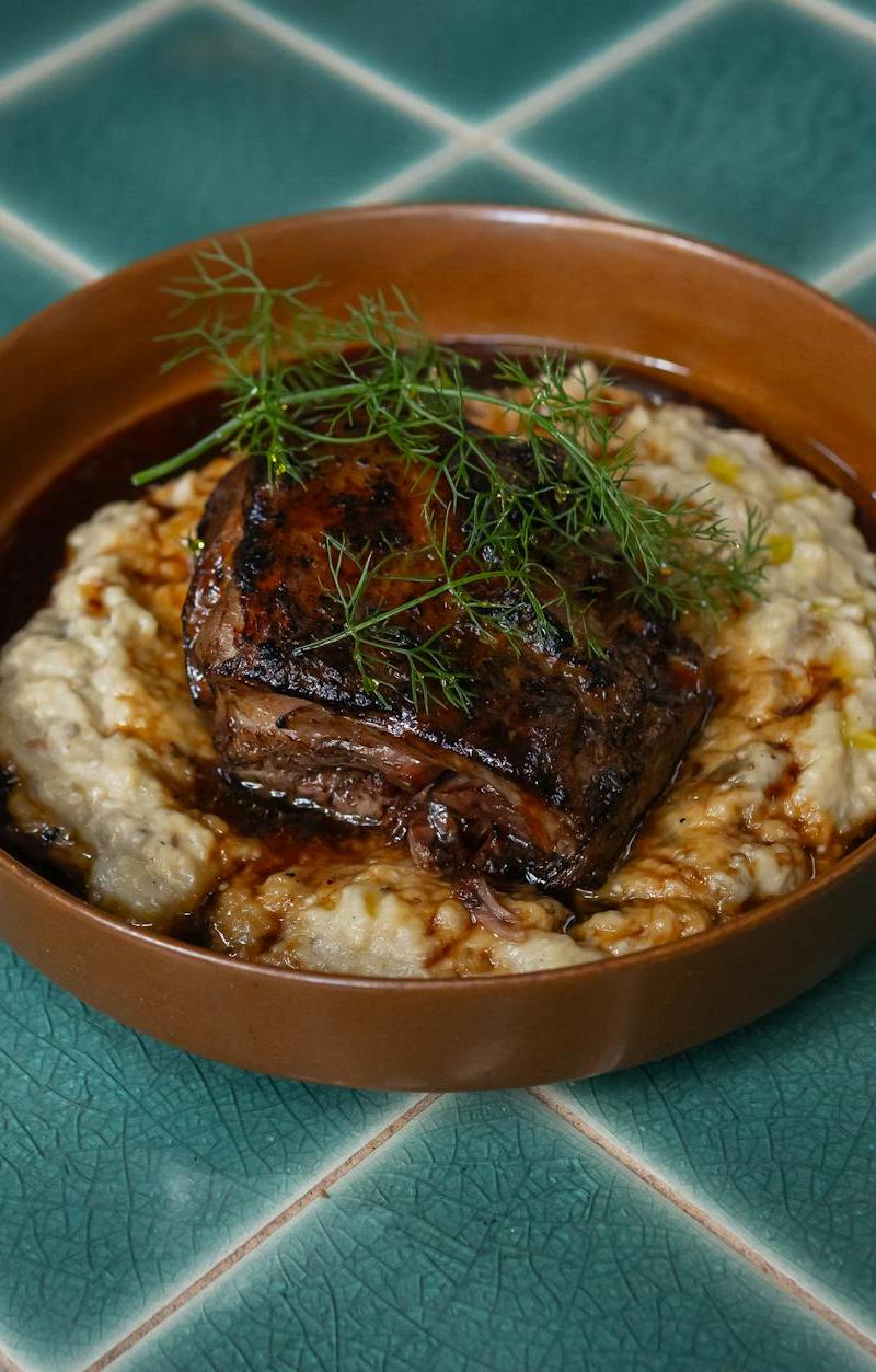 30-Min Beef Stew with Tomato & Wine