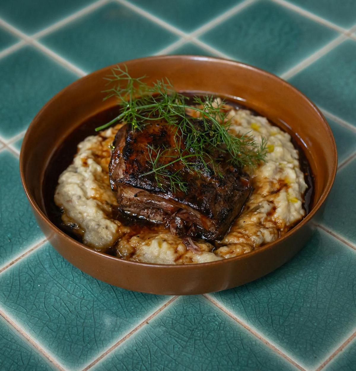 30-Min Beef Stew with Tomato & Wine