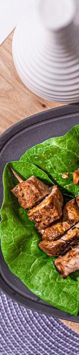 Beef Suya Skewers