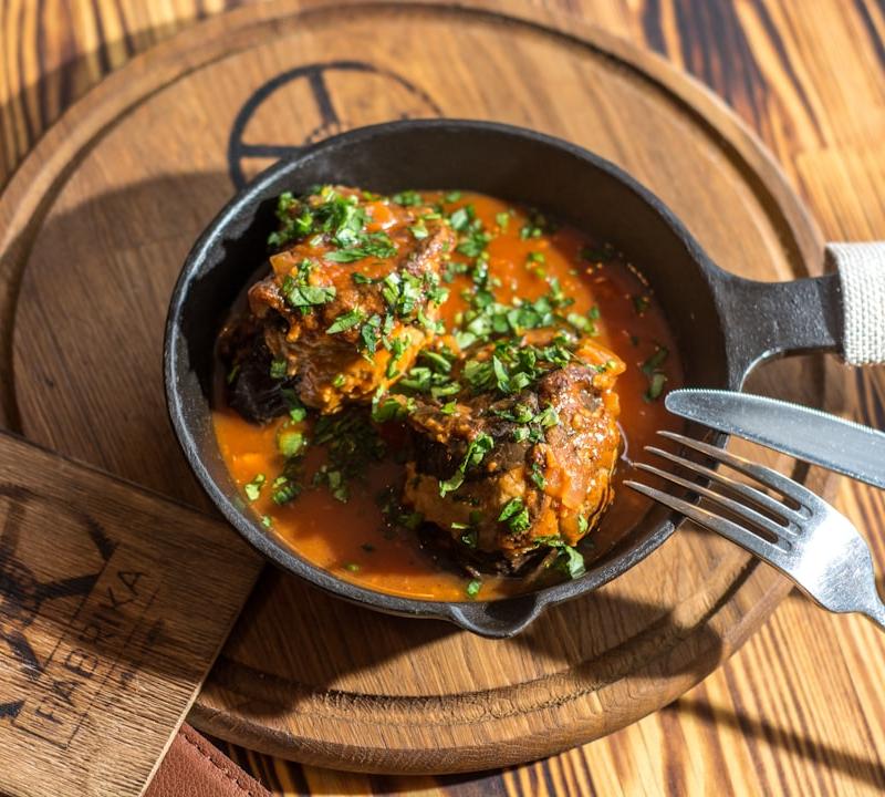 Beef Tail Stew