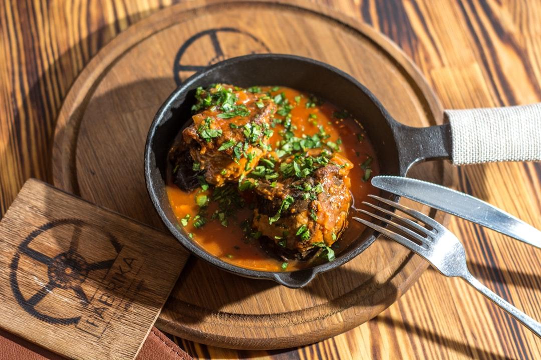 Beef Tail Stew