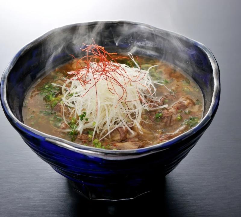 Beef Tendon Stew with Miso & Ginger