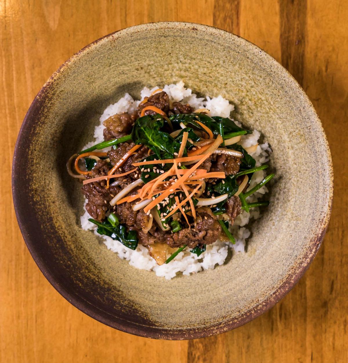 Beef Teriyaki