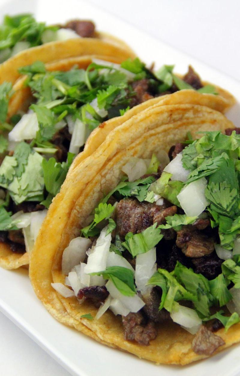 Beef Tripa Tacos