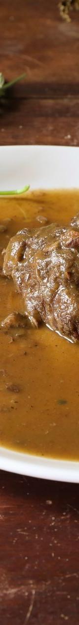 20-Min Beef & Vinegar Skillet