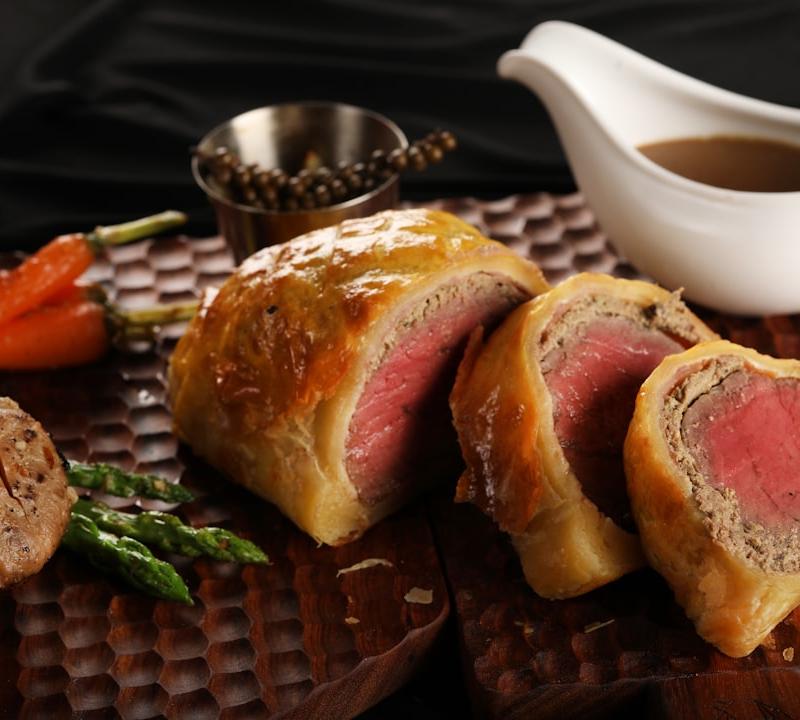 Beef Wellington