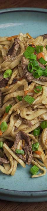 Beef Yaki Udon