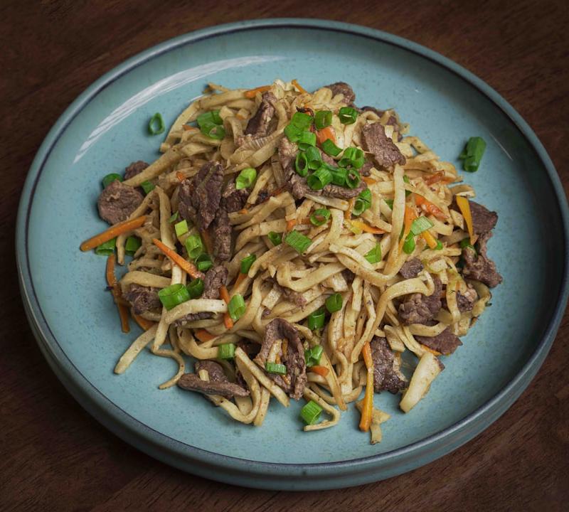 Beef Yaki Udon