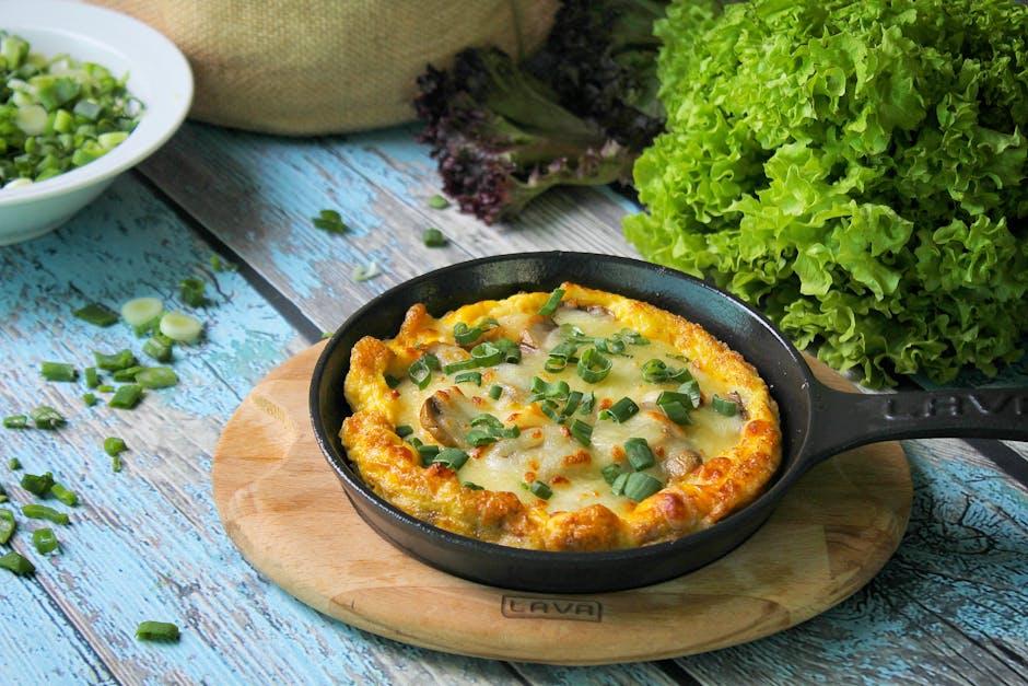 Beefy Frittata Soup