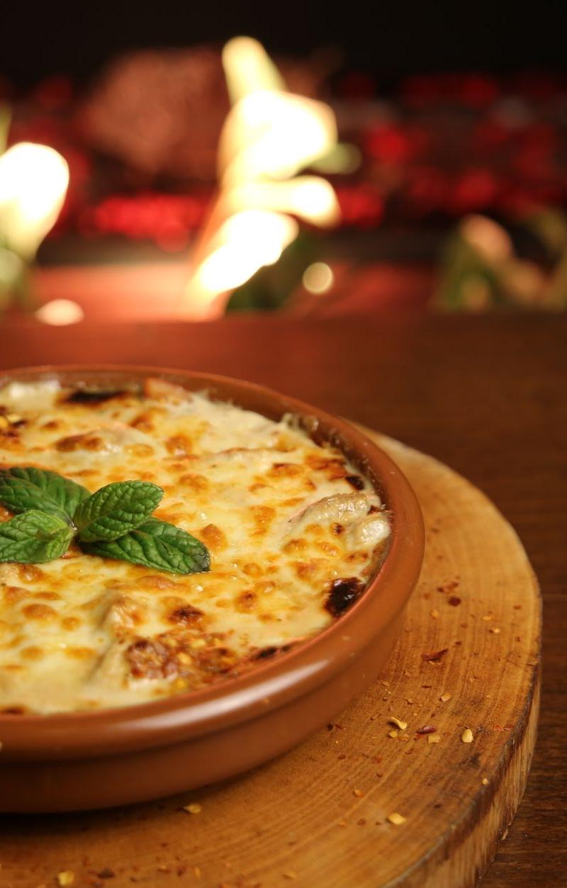 Beefy Lasagna Skillet