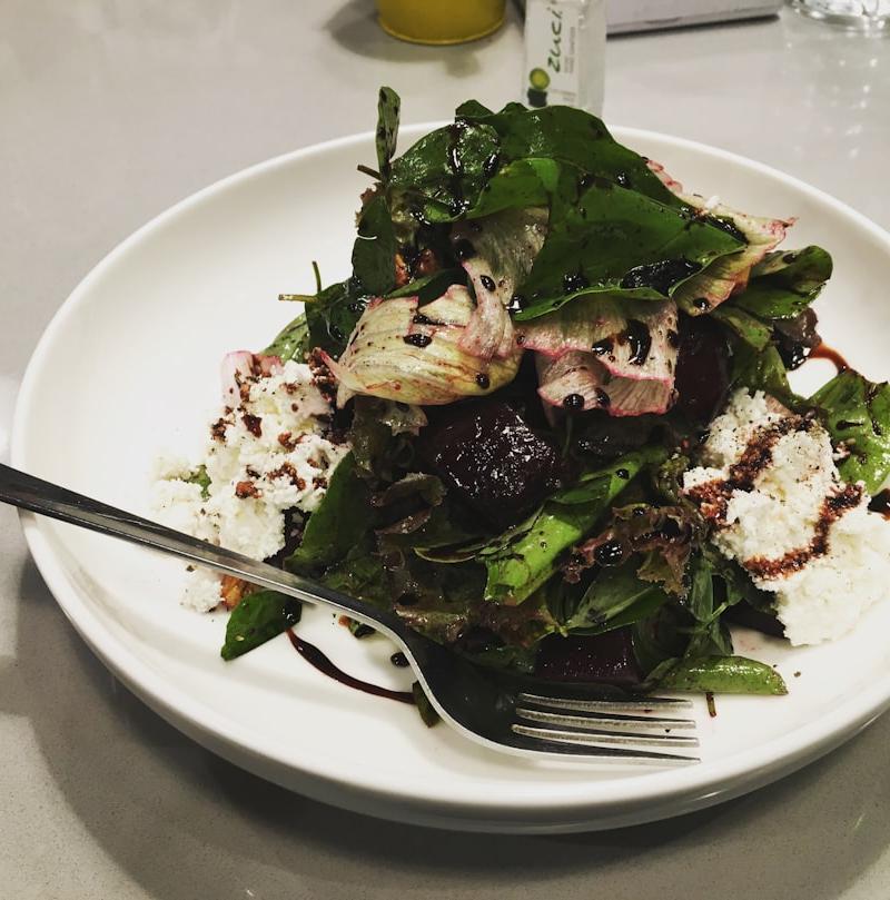 Beet & Goat Cheese Salad