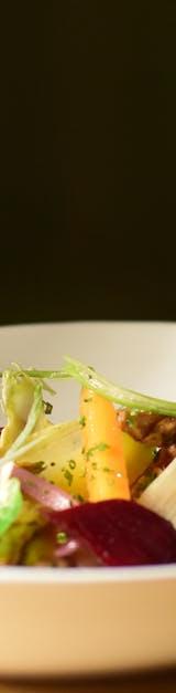Beet and Horseradish Root Vegetable Salad