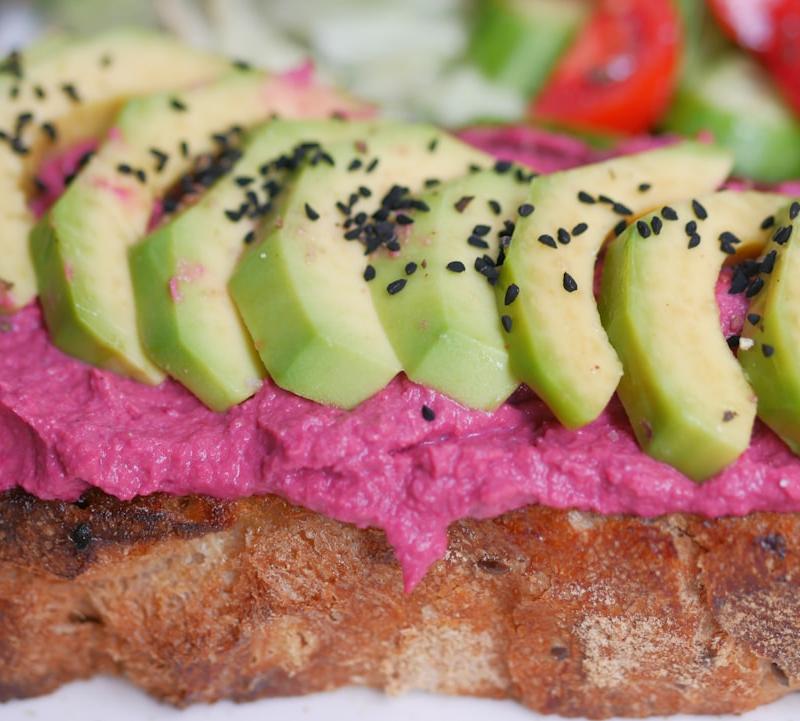 Beet Hummus
