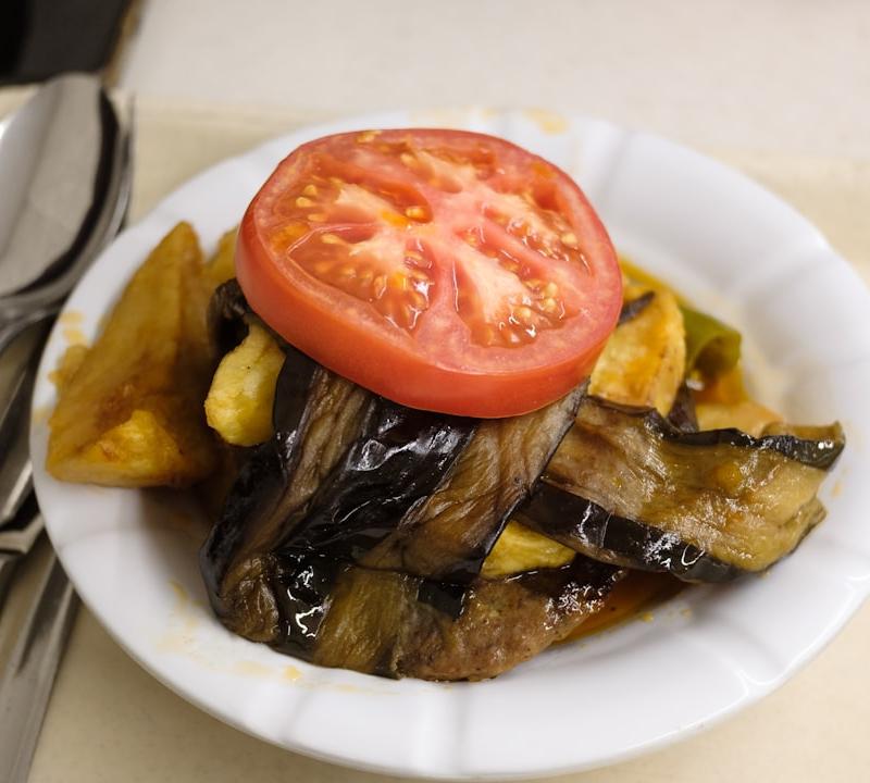 Begun Bhaja (Fried Eggplant)