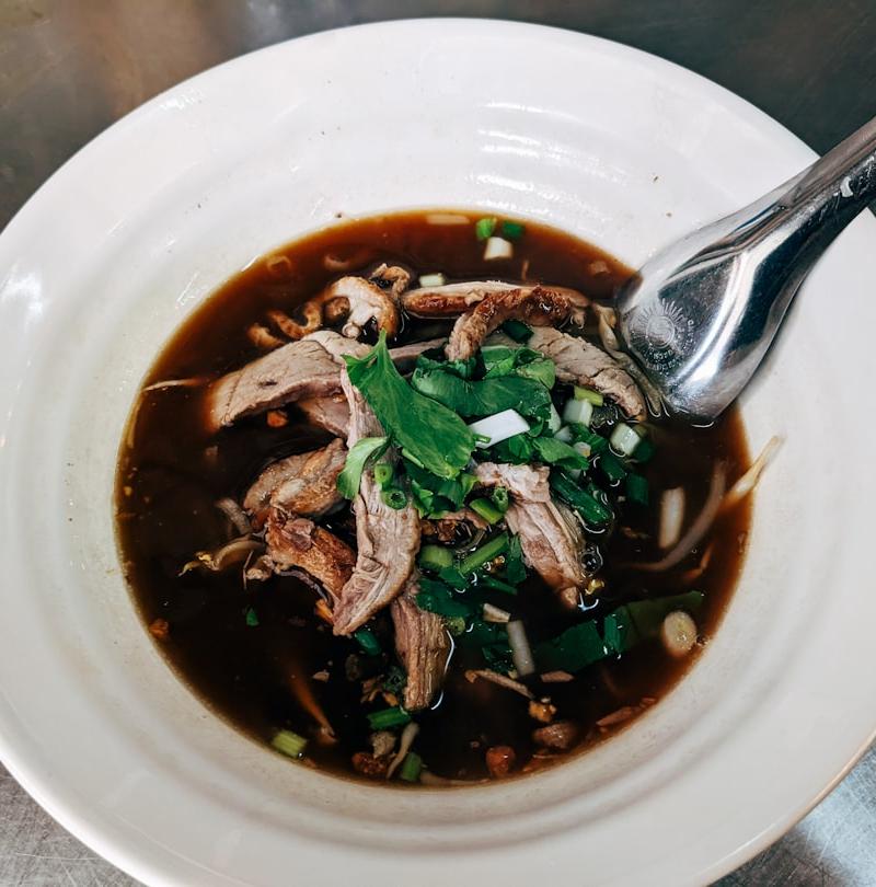 Beijing Duck Noodle Soup