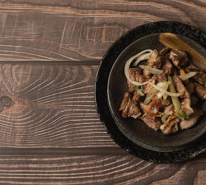 Beijing Sizzling Lamb Hot Plate