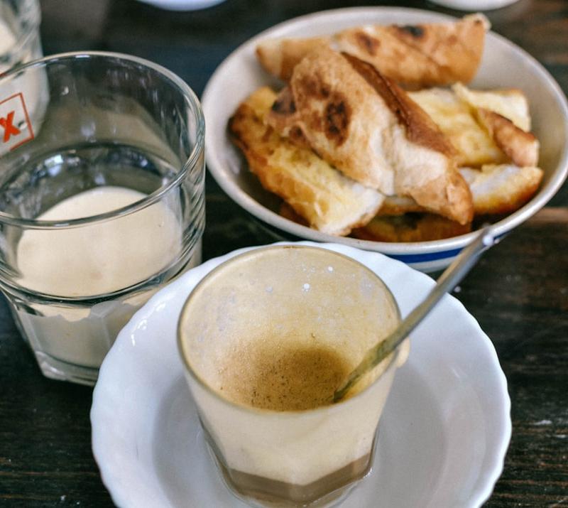 Beijing Youtiao with Soy Milk