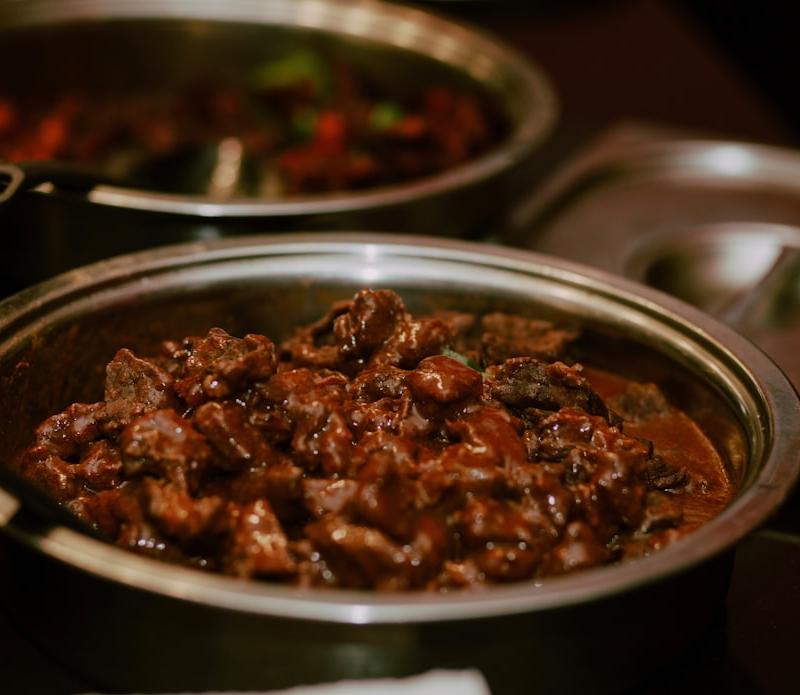Belgian Beef Stew with Dark Beer