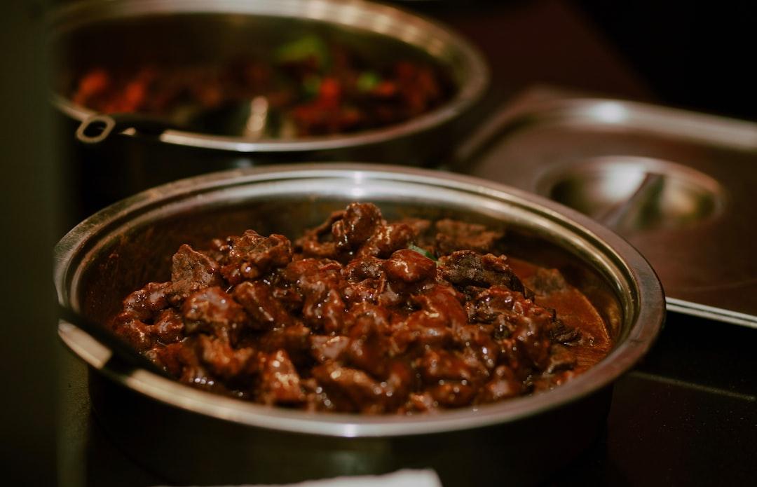 Belgian Beef Stew with Dark Beer