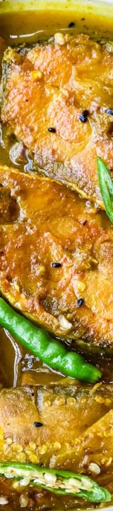 Bengali Fish in Yogurt Curry