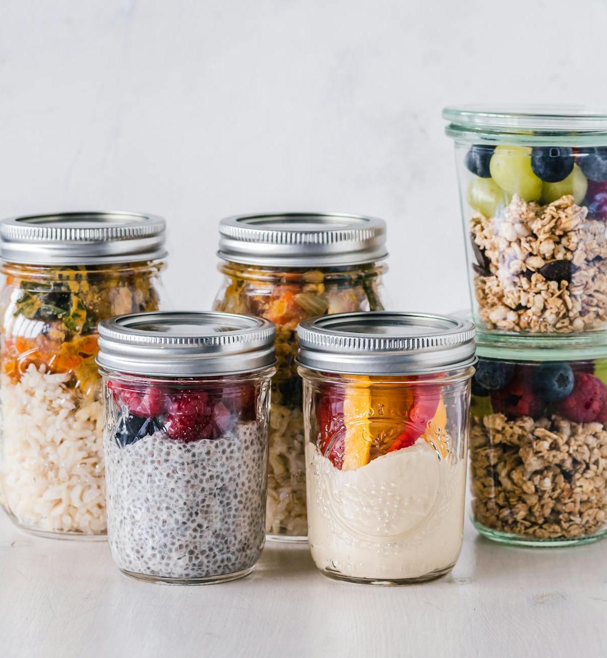 Berry Chia Pudding