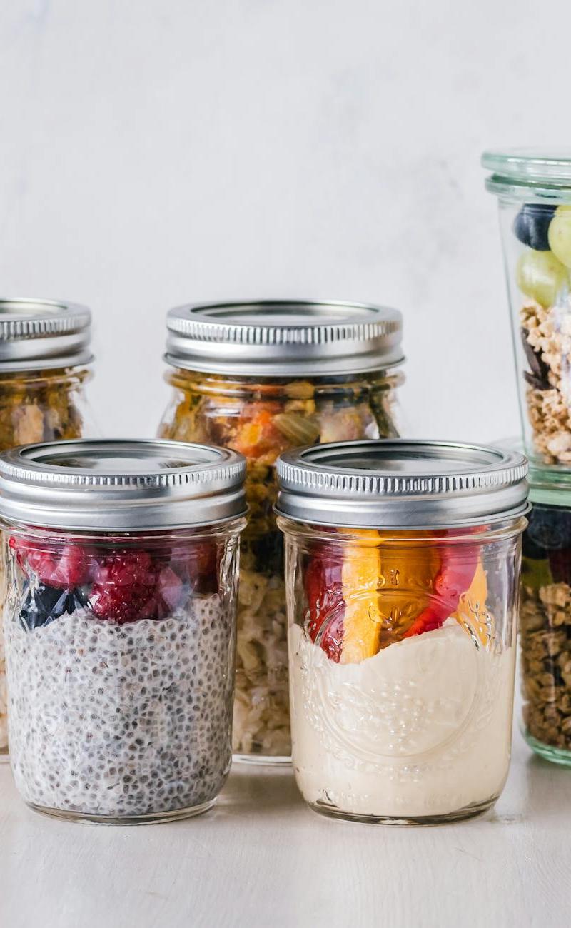 Berry Chia Pudding