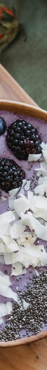 Berry Chia Pudding