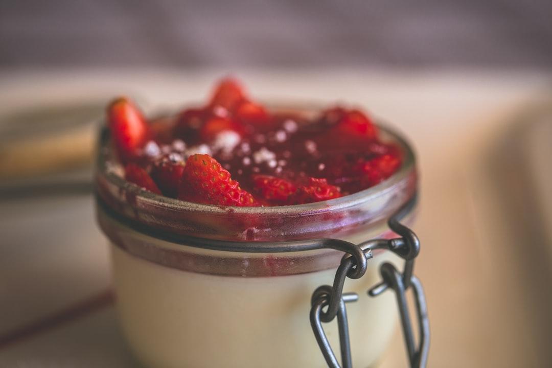 Berry No-Bake Cheesecake Jars
