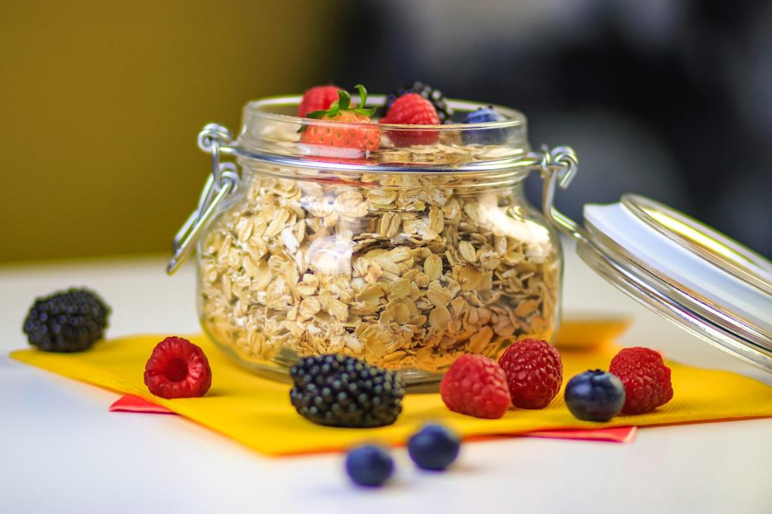 Berry Overnight Oats