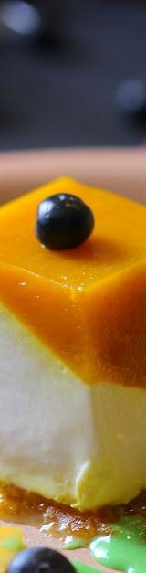25-Min Berry Panna Cotta