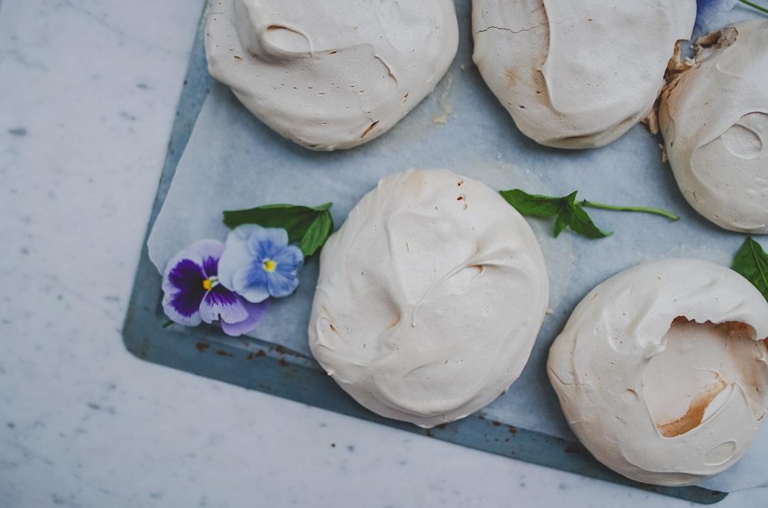 25-Minute Berry Pavlova Nests
