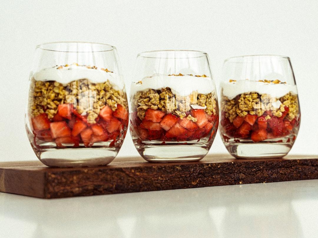 Berry Yogurt Parfait