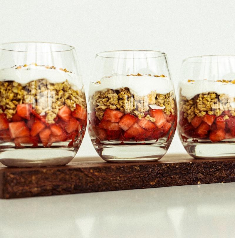 Berry Yogurt Parfait