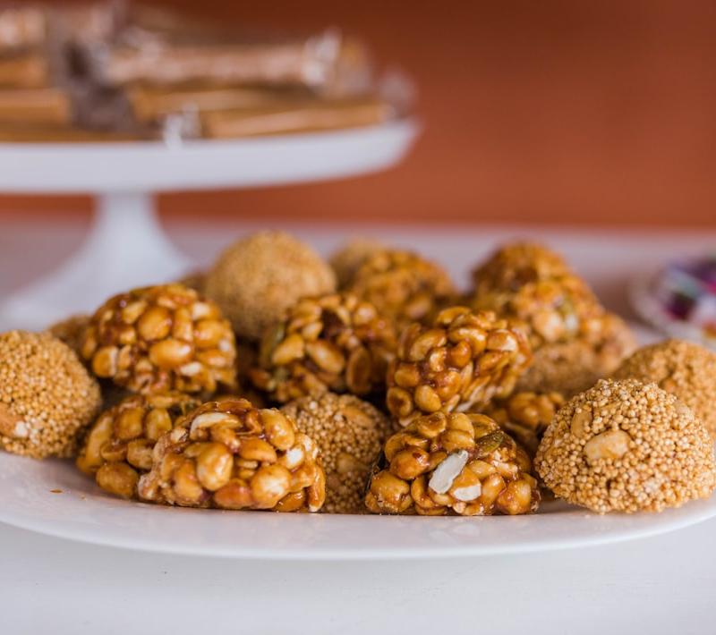 Besan Ladoo