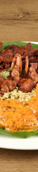 Ethiopian Vegetable Platter