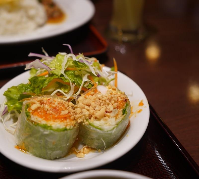 Bi Cuon — Vietnamese Pork Skin Spring Rolls