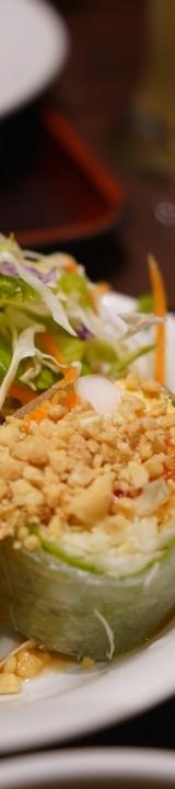 Bi Cuon — Vietnamese Pork Skin Spring Rolls